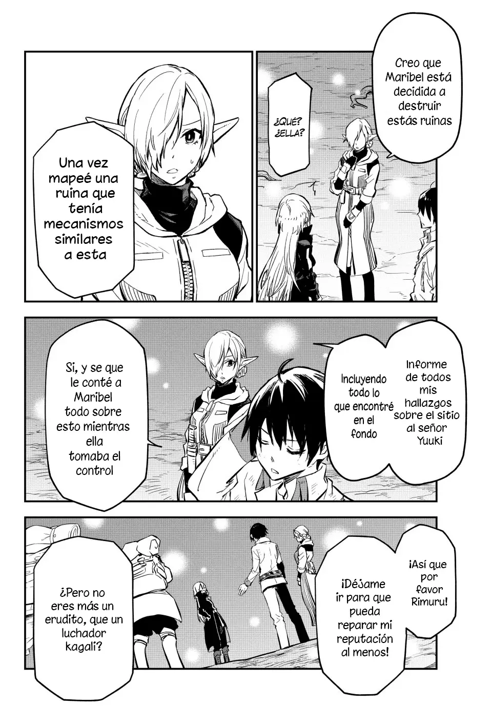 Página 26 — Tensei Shitara Slime Datta Ken Capítulo 129