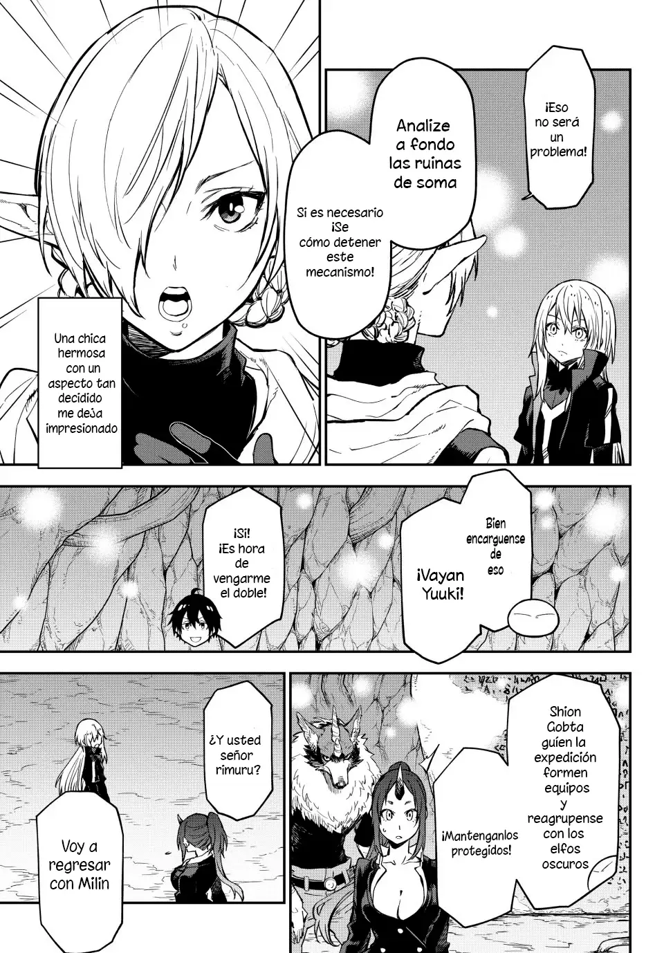 Página 27 — Tensei Shitara Slime Datta Ken Capítulo 129