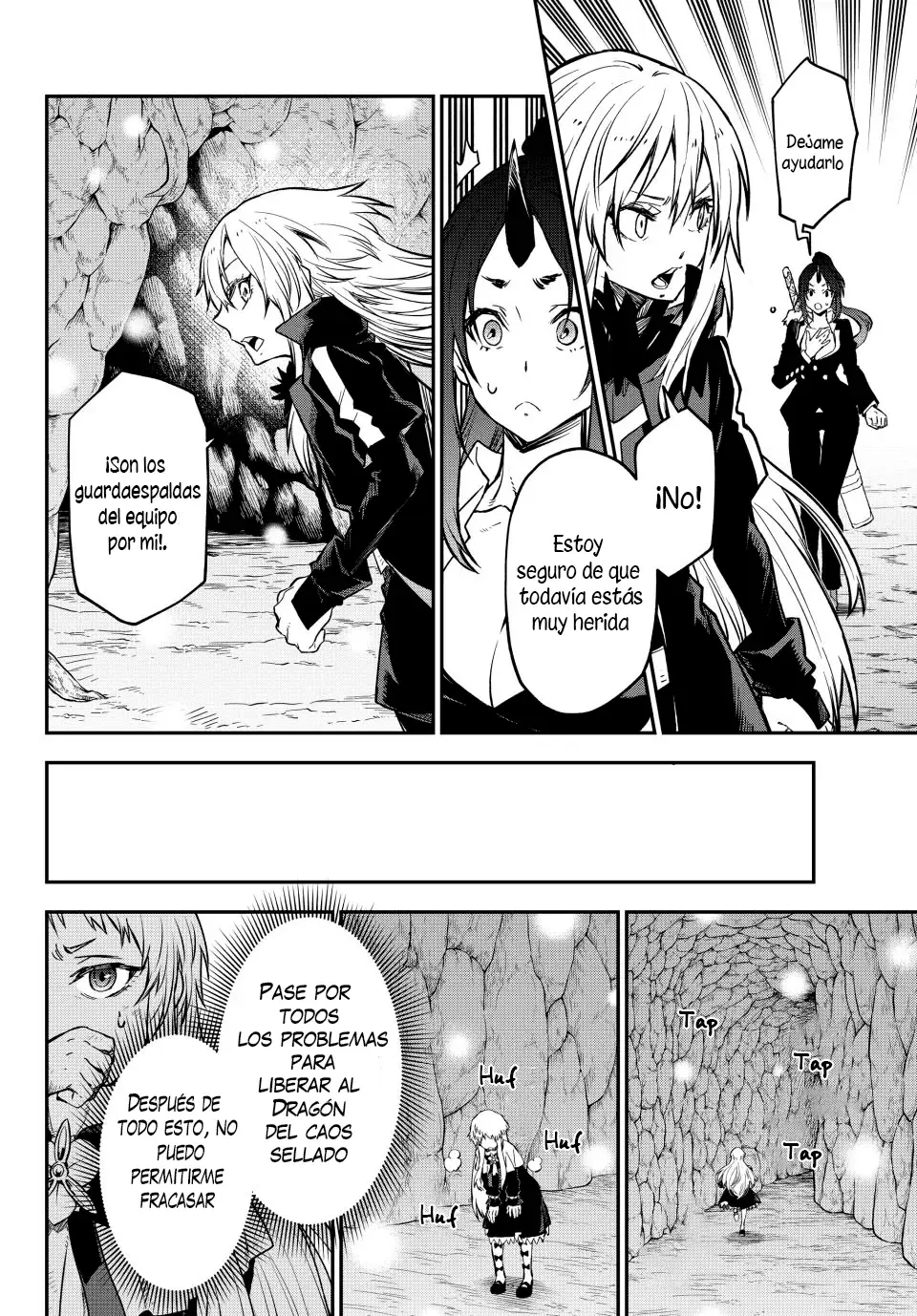 Página 28 — Tensei Shitara Slime Datta Ken Capítulo 129