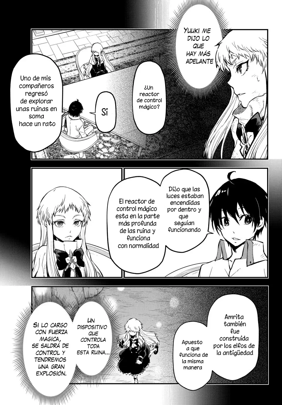 Página 29 — Tensei Shitara Slime Datta Ken Capítulo 129