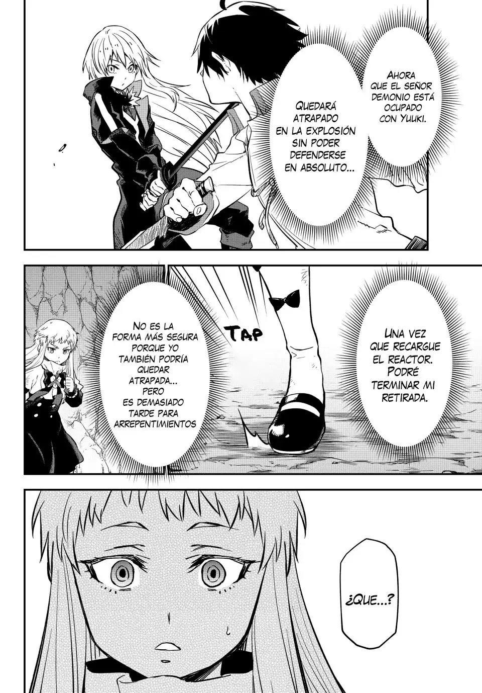 Página 30 — Tensei Shitara Slime Datta Ken Capítulo 129