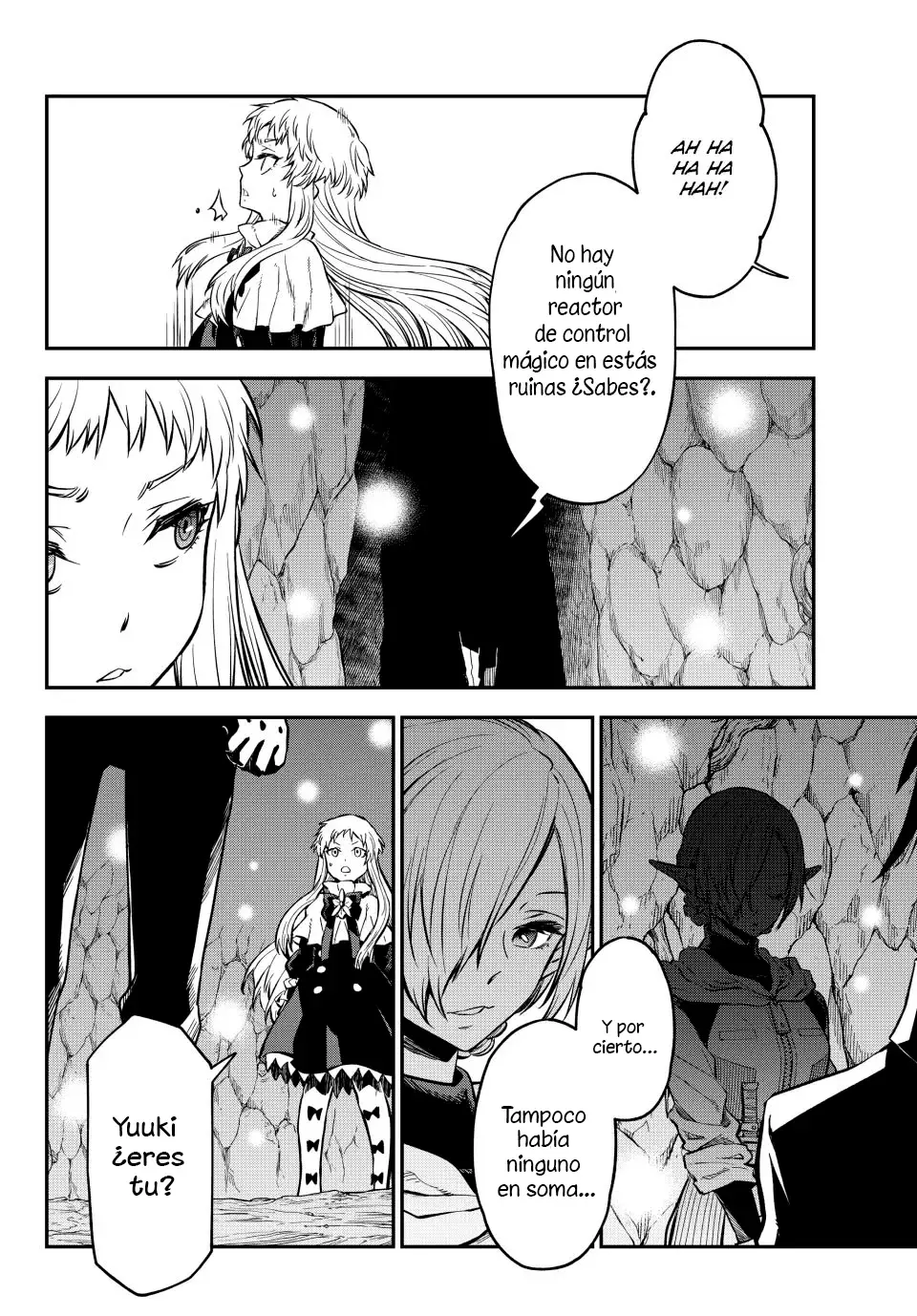 Página 32 — Tensei Shitara Slime Datta Ken Capítulo 129