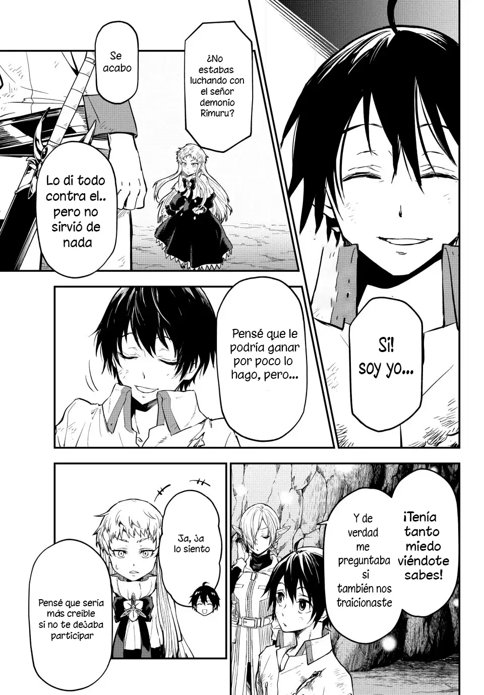 Página 33 — Tensei Shitara Slime Datta Ken Capítulo 129
