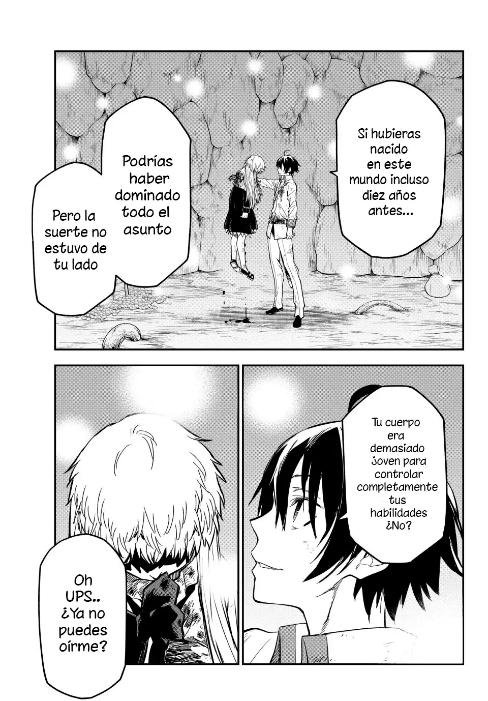 Página 43 — Tensei Shitara Slime Datta Ken Capítulo 129