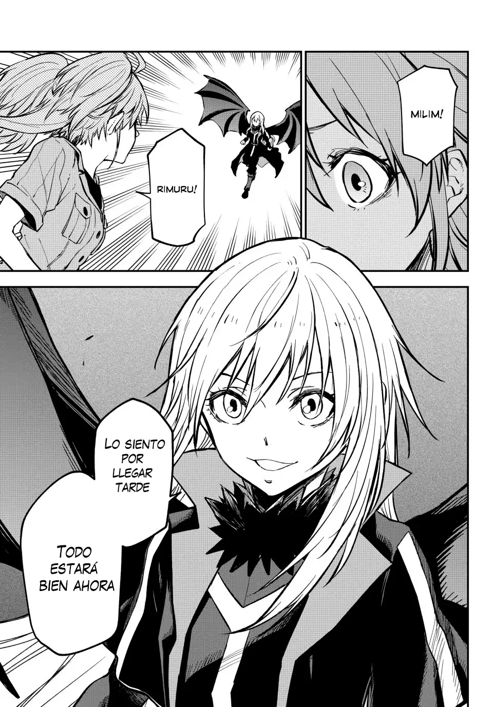 Página 47 — Tensei Shitara Slime Datta Ken Capítulo 129