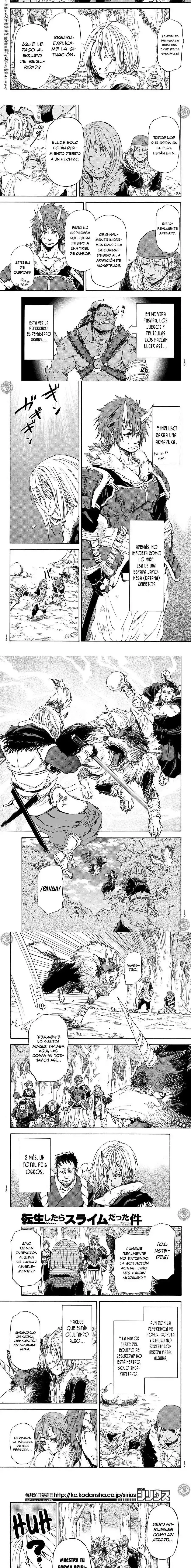 Página 2 — Tensei Shitara Slime Datta Ken Capítulo 13