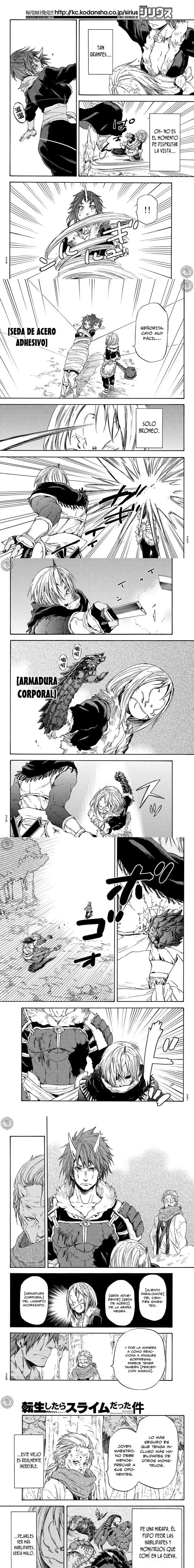 Página 4 — Tensei Shitara Slime Datta Ken Capítulo 13