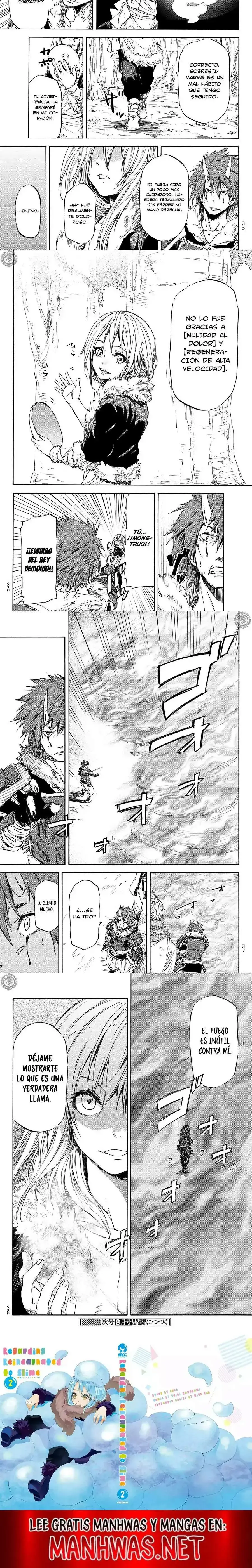 Página 6 — Tensei Shitara Slime Datta Ken Capítulo 13