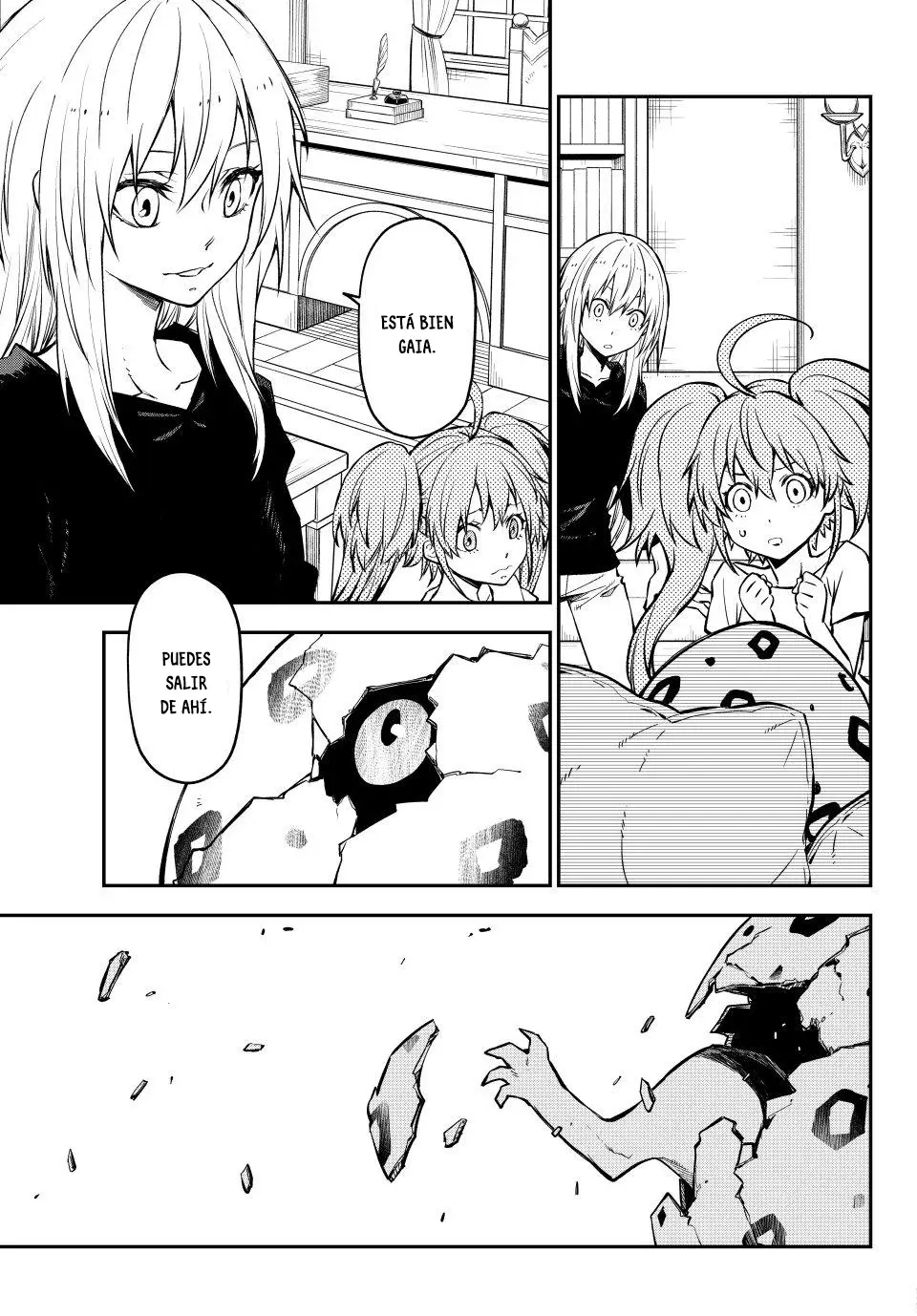 Página 4 — Tensei Shitara Slime Datta Ken Capítulo 132
