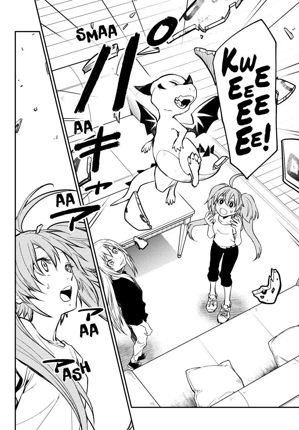 Página 5 — Tensei Shitara Slime Datta Ken Capítulo 132