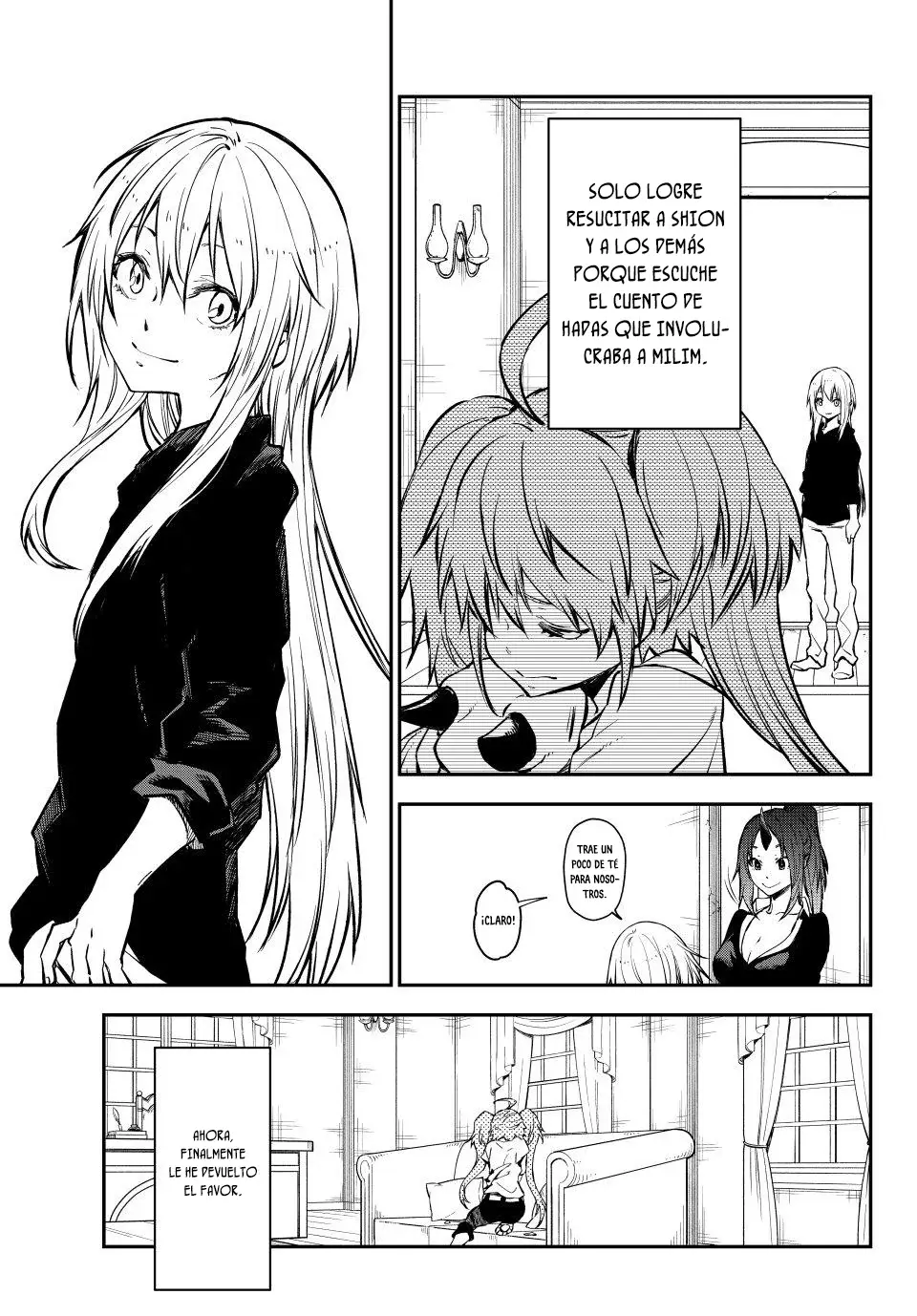 Página 8 — Tensei Shitara Slime Datta Ken Capítulo 132