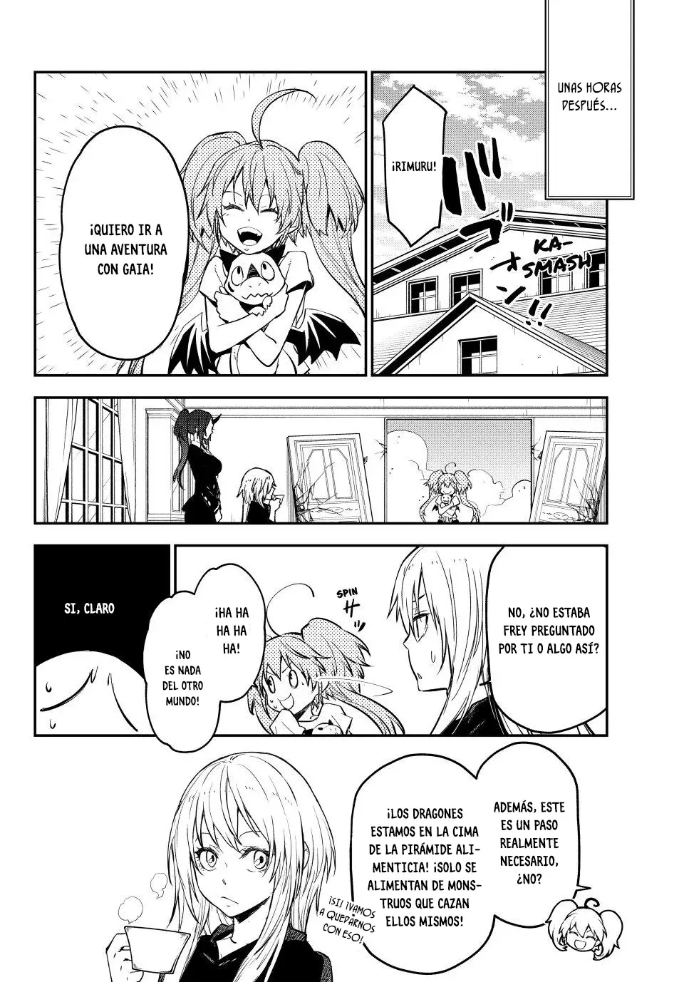 Página 9 — Tensei Shitara Slime Datta Ken Capítulo 132