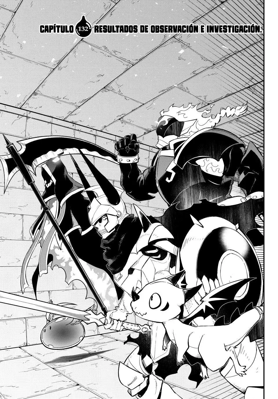 Página 10 — Tensei Shitara Slime Datta Ken Capítulo 132
