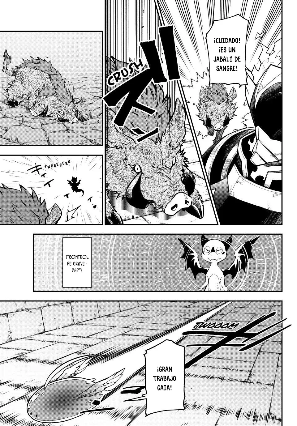 Página 12 — Tensei Shitara Slime Datta Ken Capítulo 132