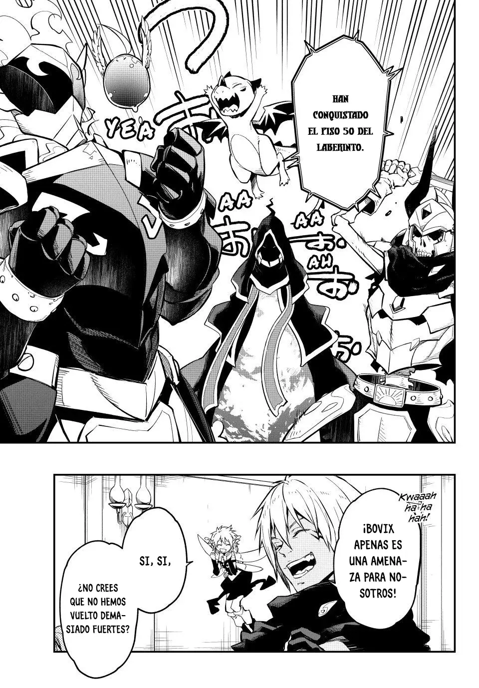 Página 16 — Tensei Shitara Slime Datta Ken Capítulo 132