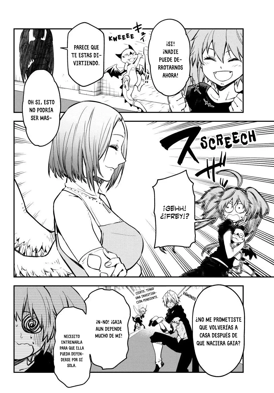 Página 17 — Tensei Shitara Slime Datta Ken Capítulo 132