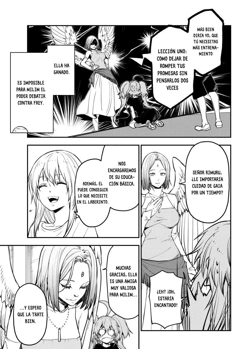 Página 18 — Tensei Shitara Slime Datta Ken Capítulo 132