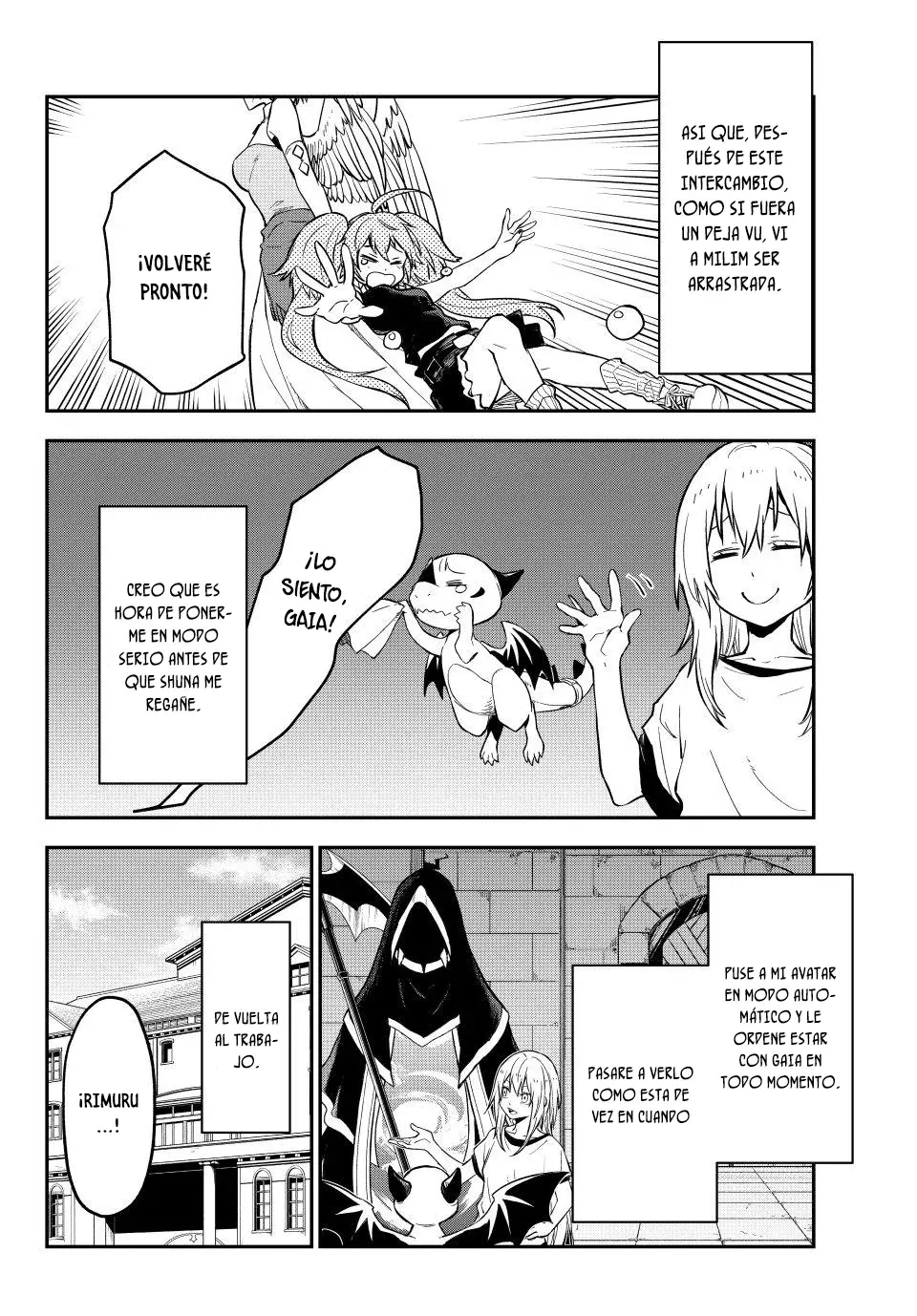 Página 19 — Tensei Shitara Slime Datta Ken Capítulo 132