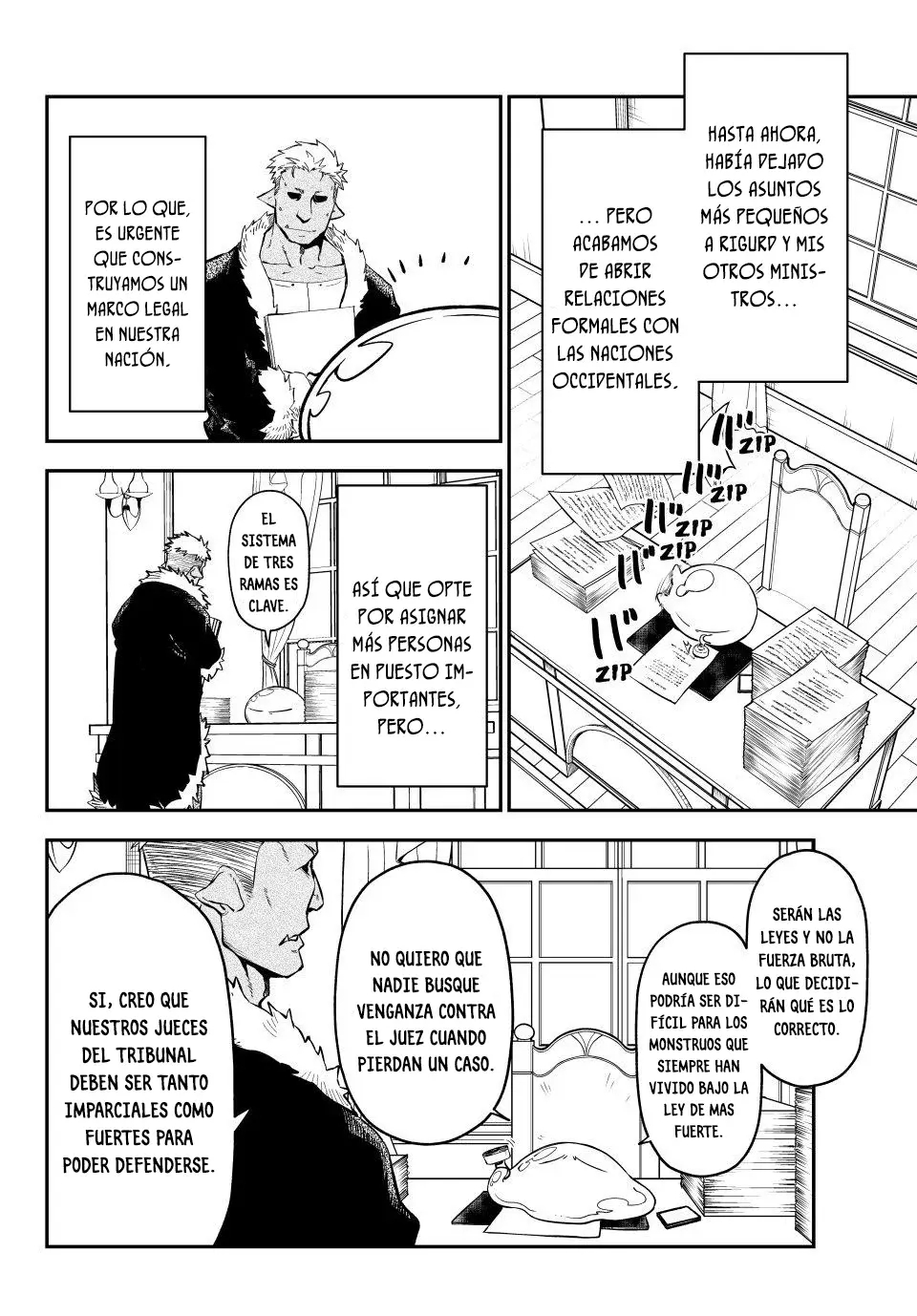 Página 21 — Tensei Shitara Slime Datta Ken Capítulo 132