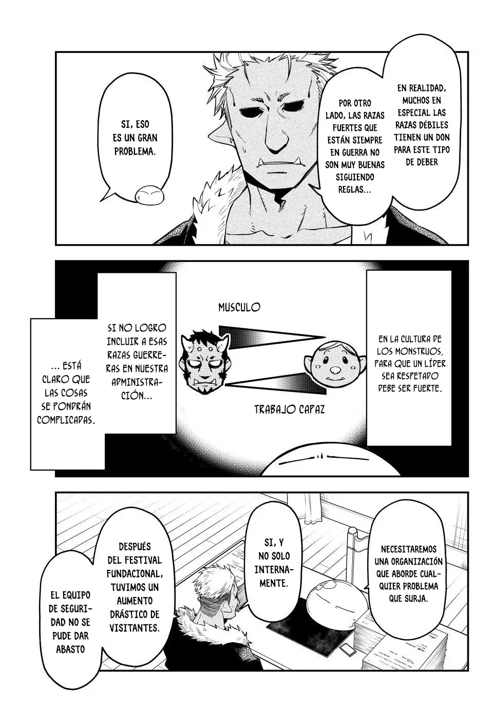 Página 22 — Tensei Shitara Slime Datta Ken Capítulo 132