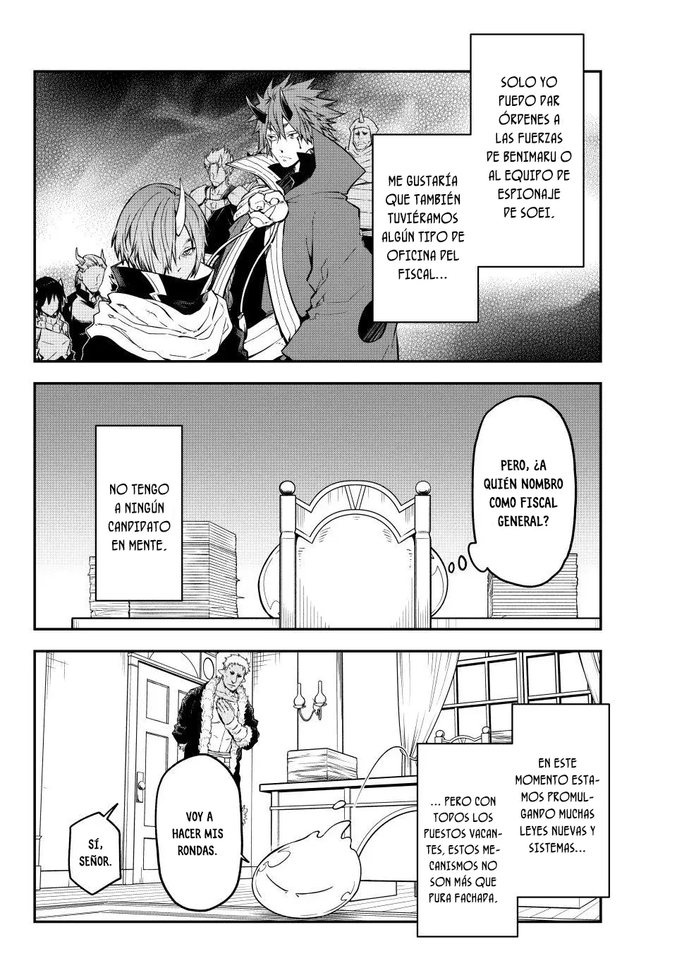 Página 23 — Tensei Shitara Slime Datta Ken Capítulo 132