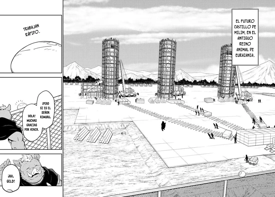 Página 25 — Tensei Shitara Slime Datta Ken Capítulo 132