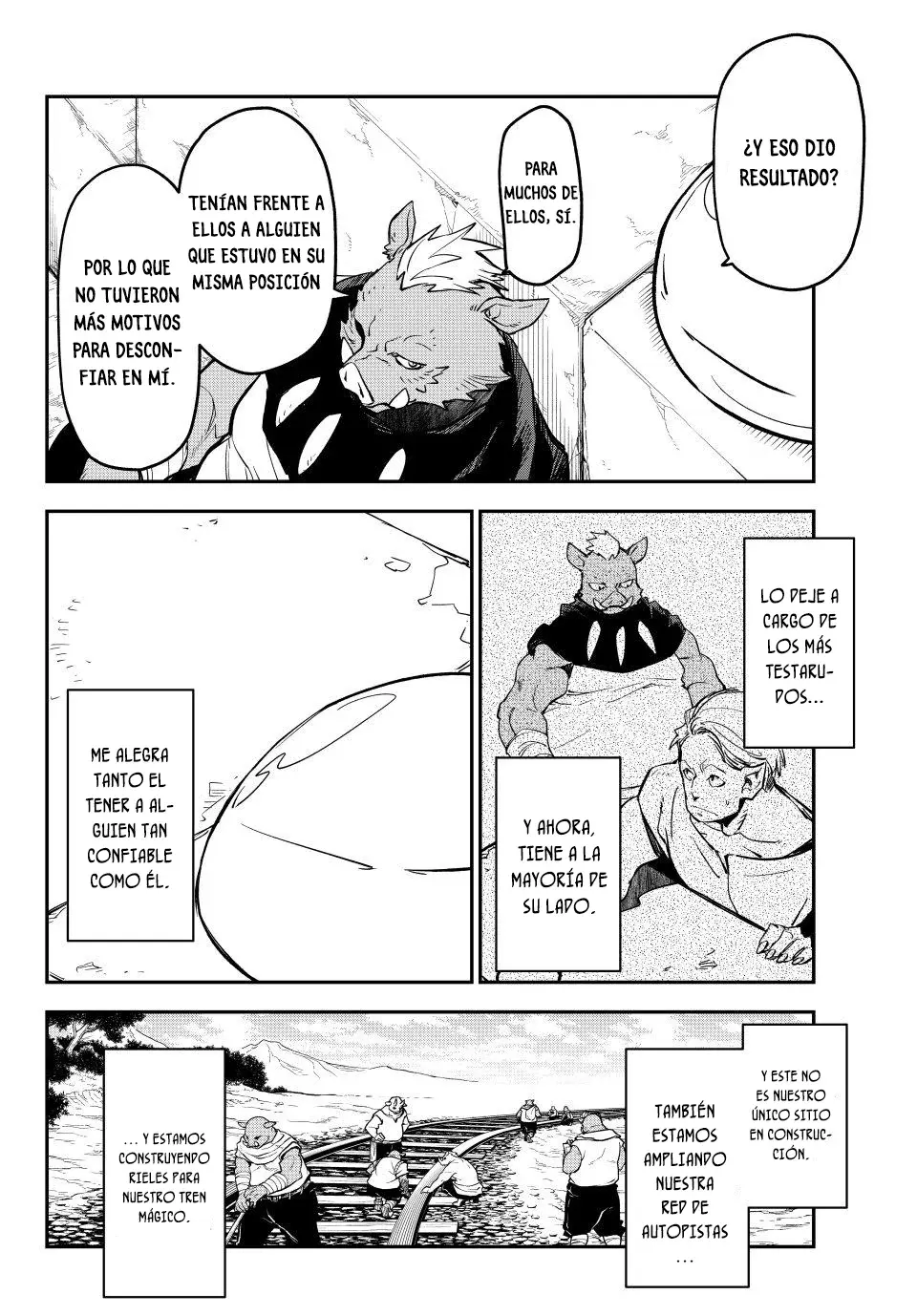 Página 28 — Tensei Shitara Slime Datta Ken Capítulo 132