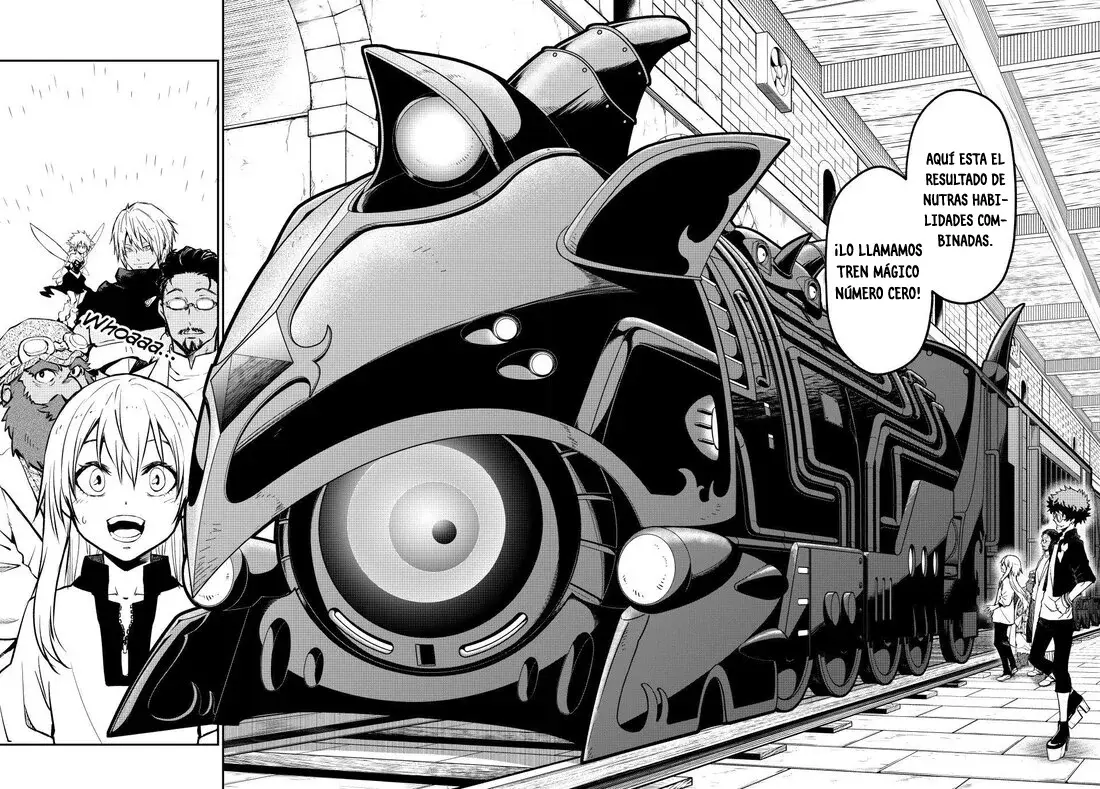 Página 32 — Tensei Shitara Slime Datta Ken Capítulo 132