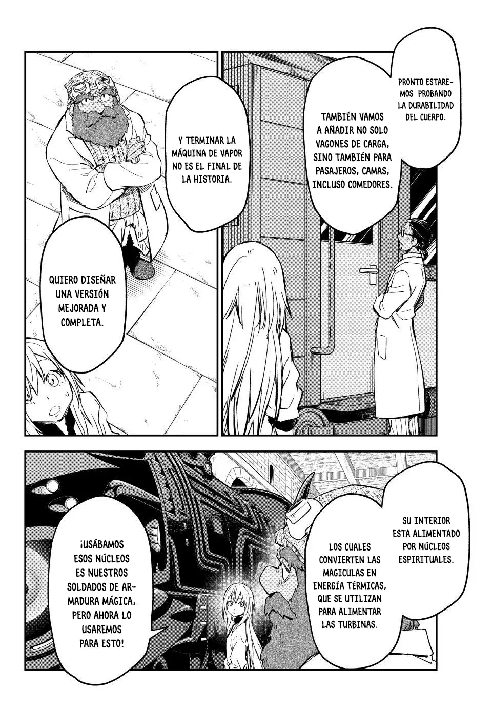 Página 33 — Tensei Shitara Slime Datta Ken Capítulo 132