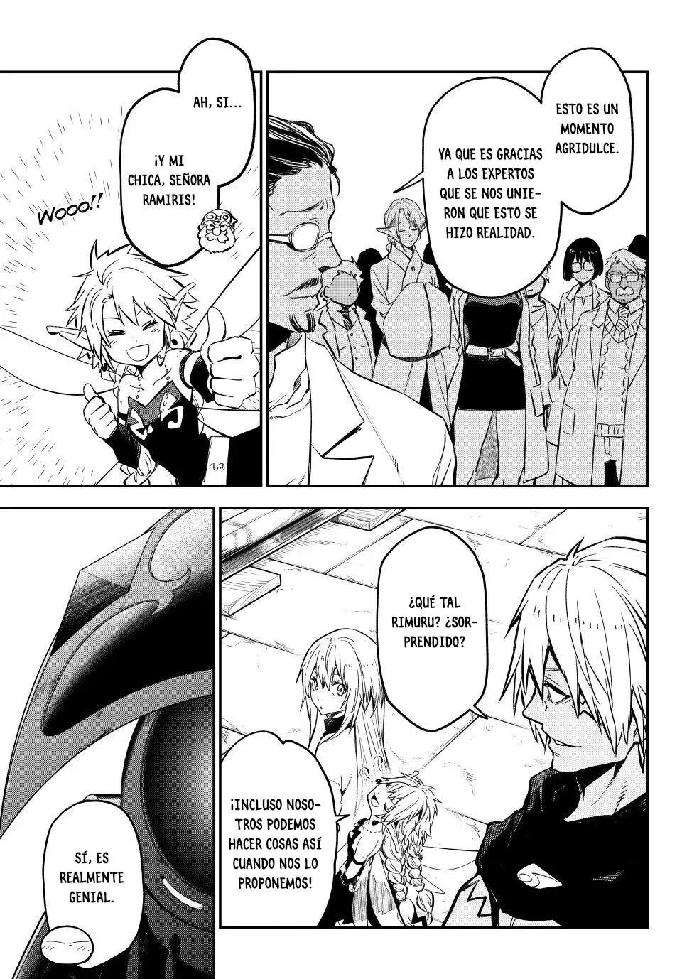 Página 34 — Tensei Shitara Slime Datta Ken Capítulo 132