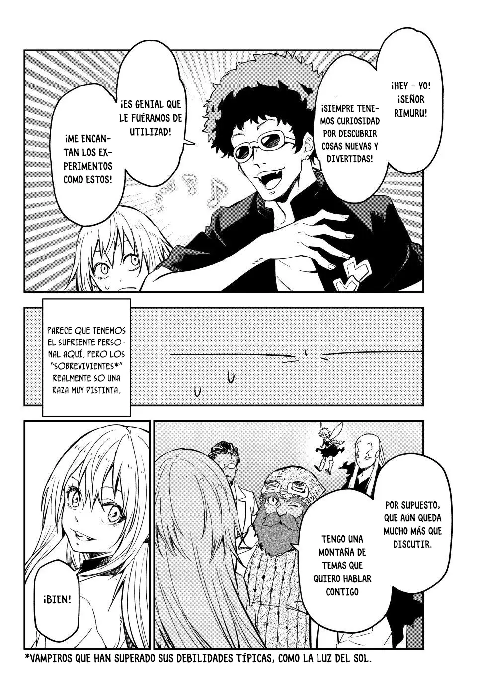 Página 35 — Tensei Shitara Slime Datta Ken Capítulo 132