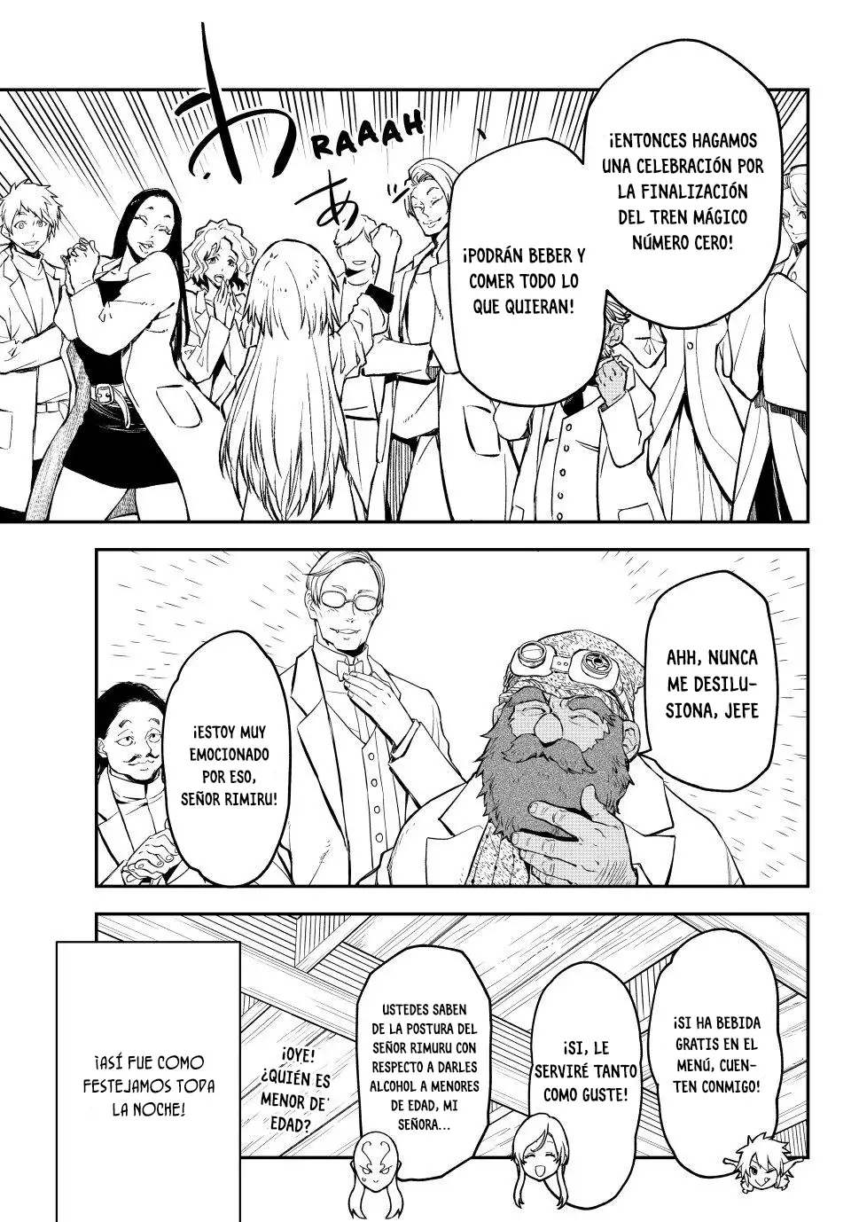 Página 36 — Tensei Shitara Slime Datta Ken Capítulo 132