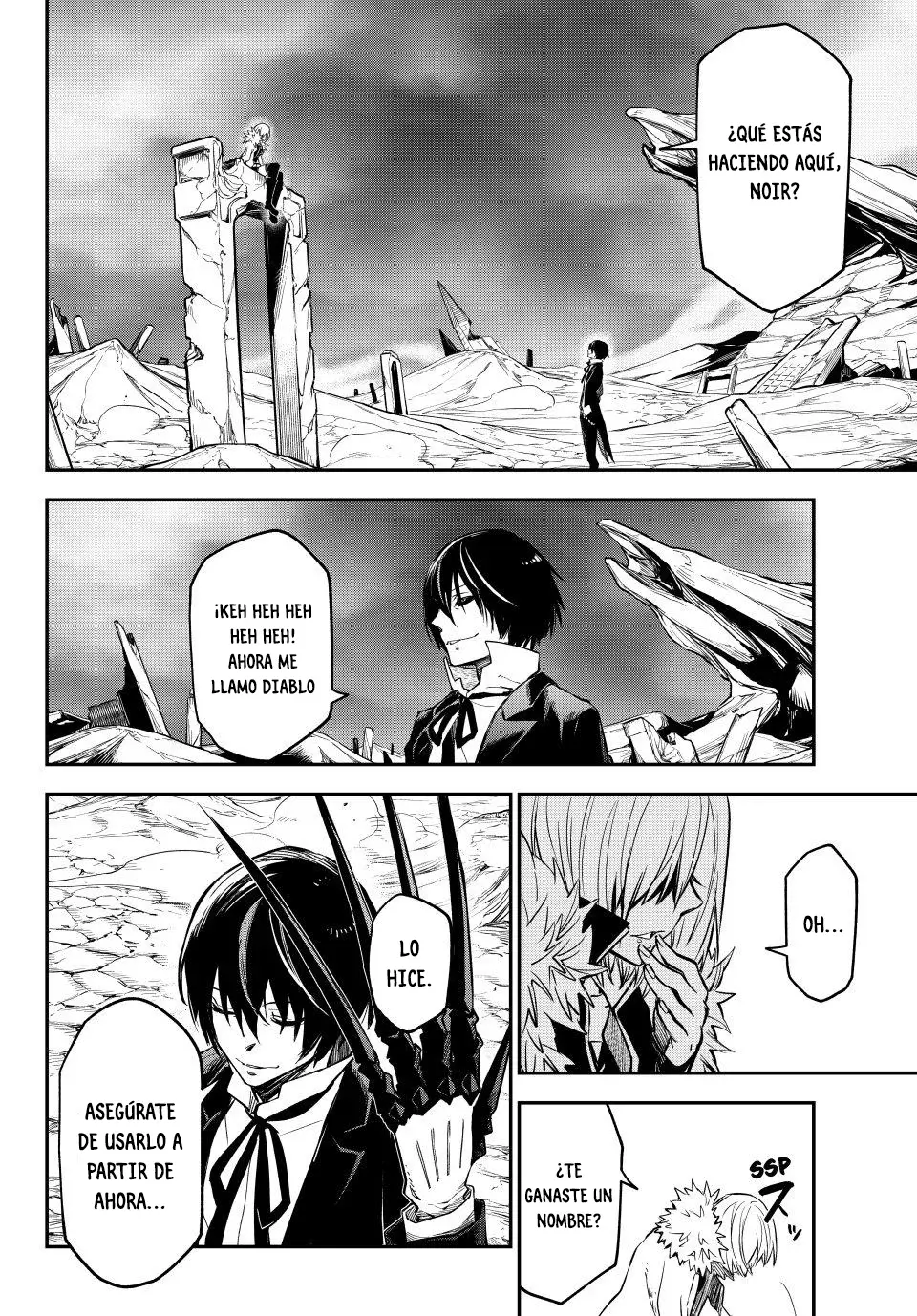 Página 39 — Tensei Shitara Slime Datta Ken Capítulo 132