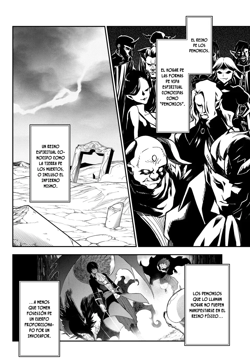 Página 5 — Tensei Shitara Slime Datta Ken Capítulo 133