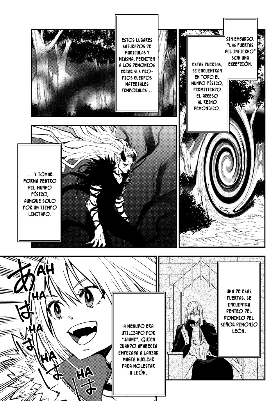 Página 6 — Tensei Shitara Slime Datta Ken Capítulo 133