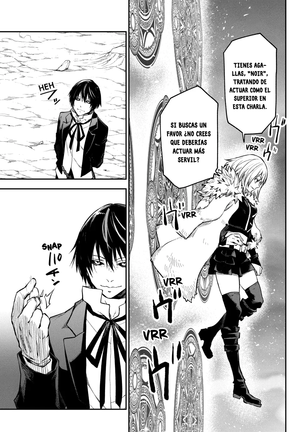 Página 8 — Tensei Shitara Slime Datta Ken Capítulo 133