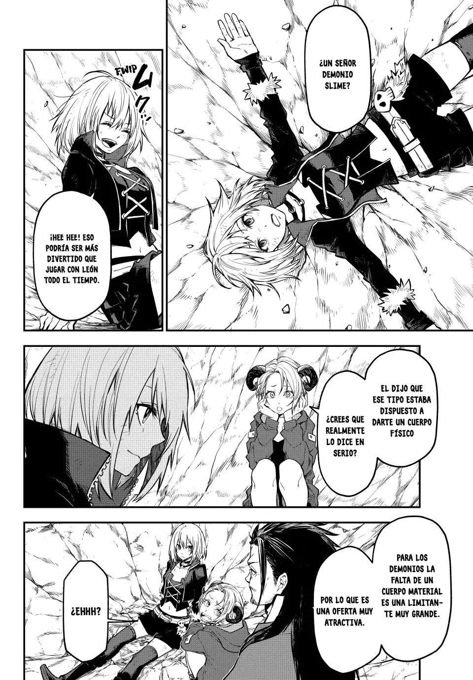 Página 15 — Tensei Shitara Slime Datta Ken Capítulo 133