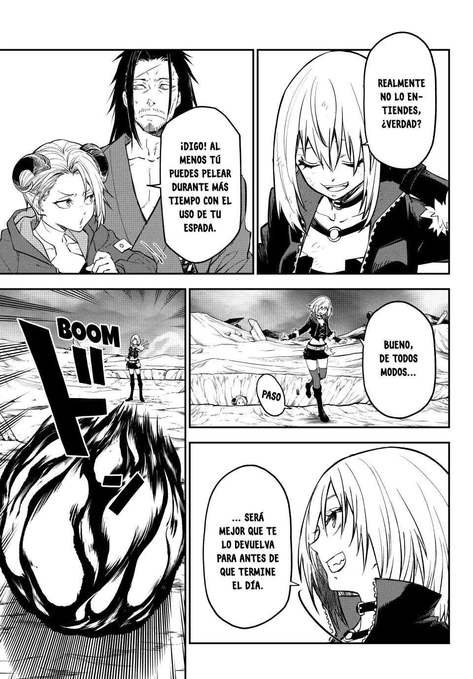 Página 16 — Tensei Shitara Slime Datta Ken Capítulo 133