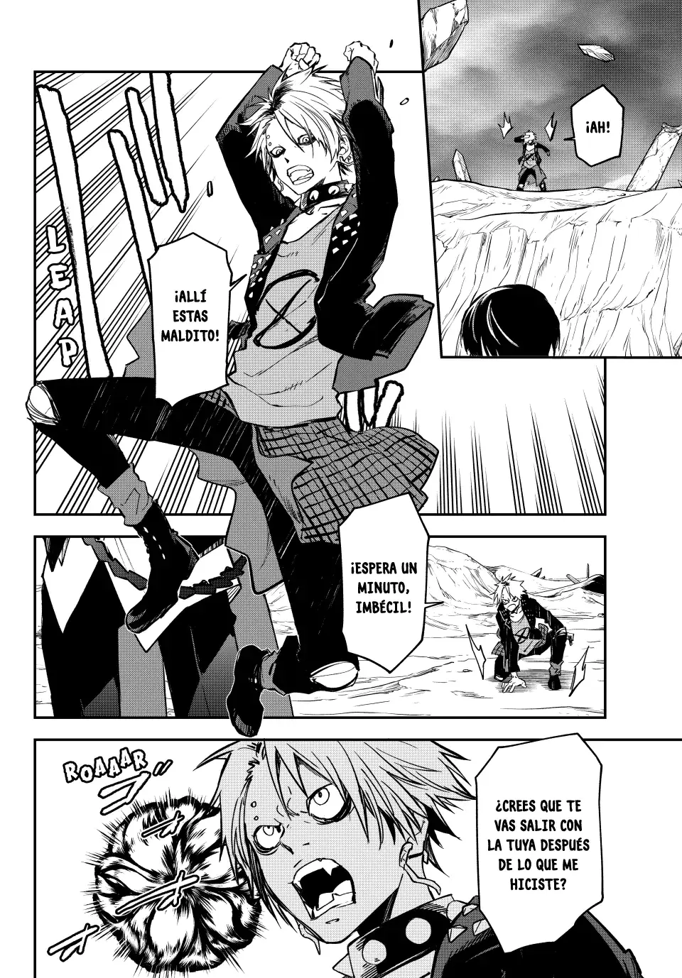 Página 17 — Tensei Shitara Slime Datta Ken Capítulo 133