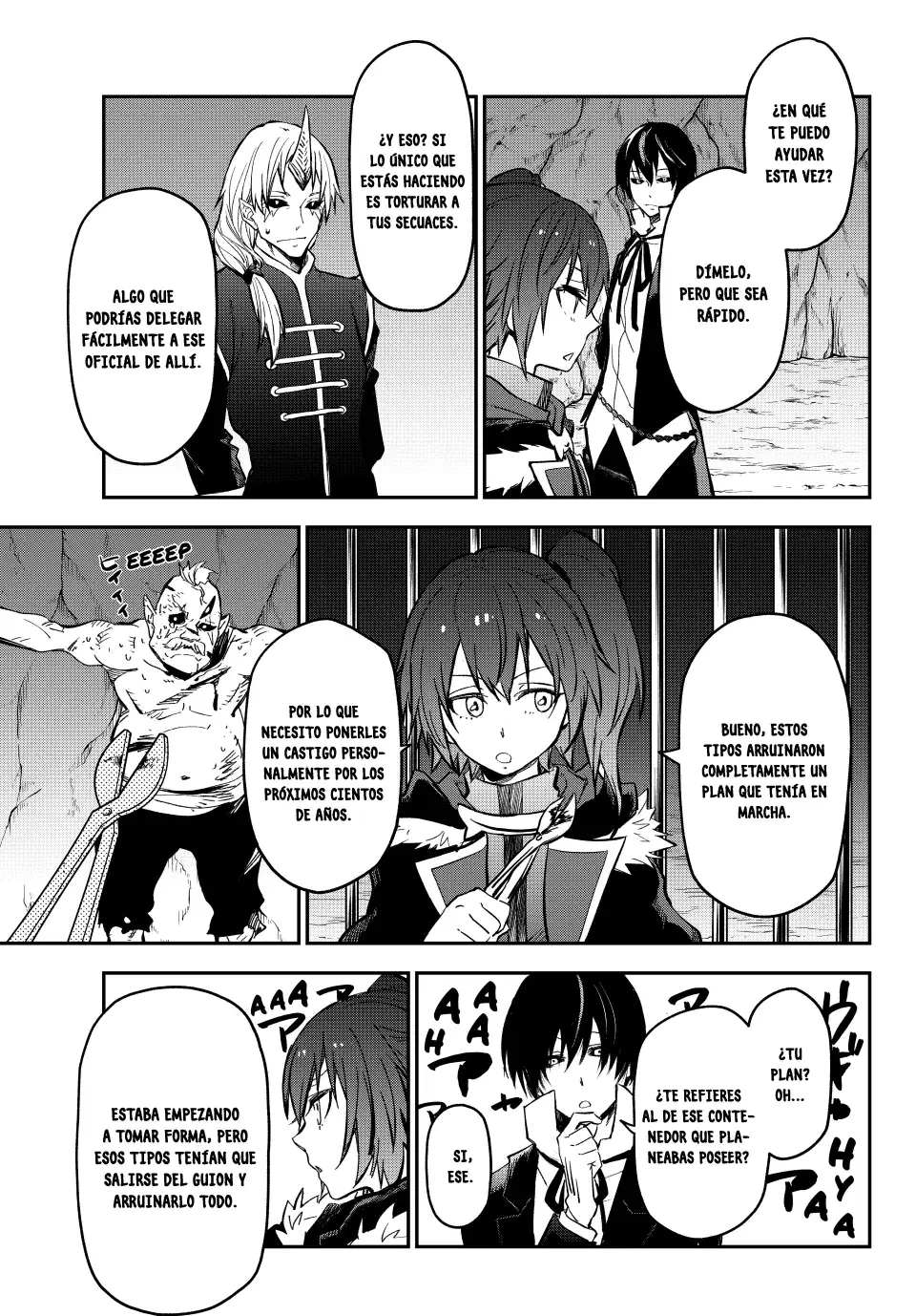 Página 22 — Tensei Shitara Slime Datta Ken Capítulo 133