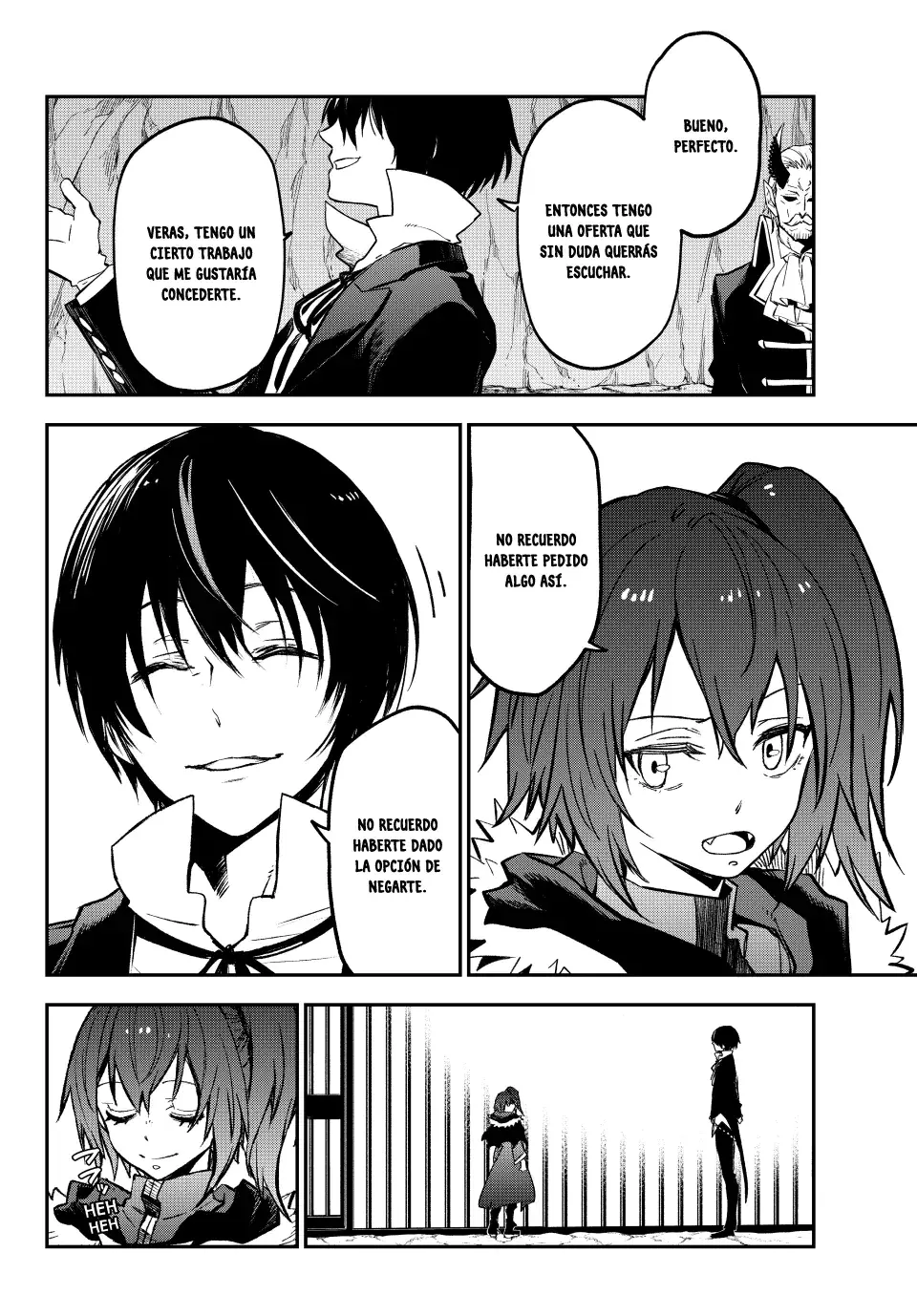 Página 23 — Tensei Shitara Slime Datta Ken Capítulo 133