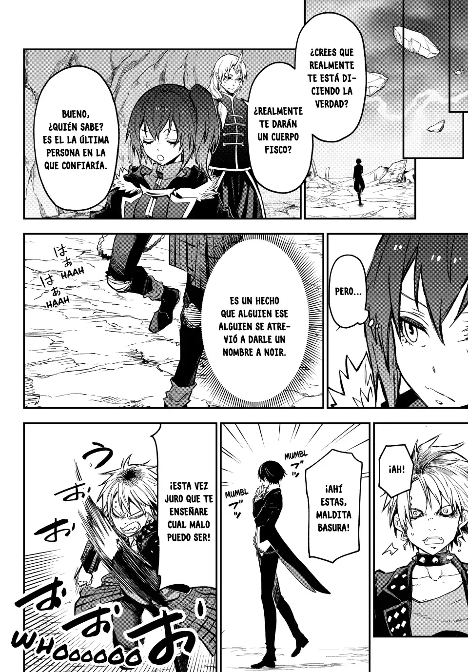 Página 25 — Tensei Shitara Slime Datta Ken Capítulo 133