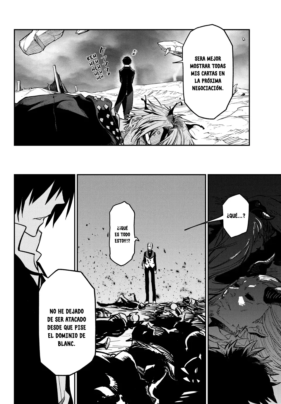 Página 27 — Tensei Shitara Slime Datta Ken Capítulo 133