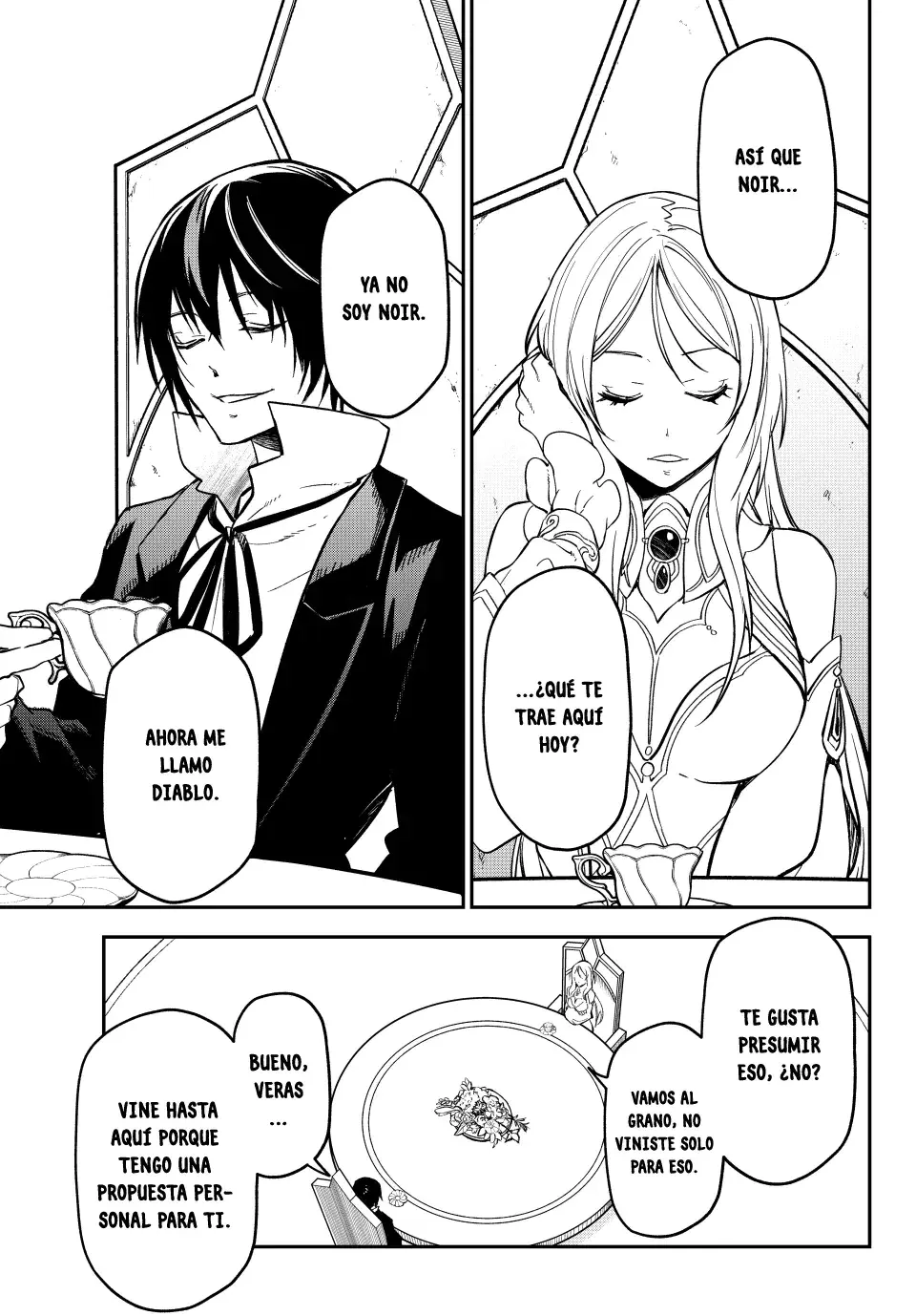 Página 30 — Tensei Shitara Slime Datta Ken Capítulo 133