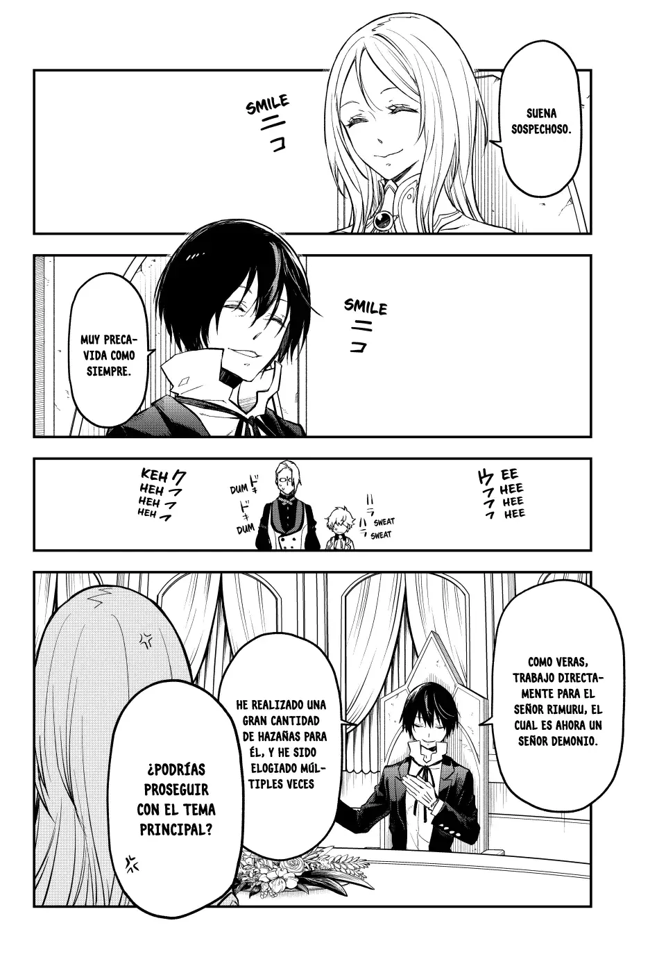 Página 31 — Tensei Shitara Slime Datta Ken Capítulo 133