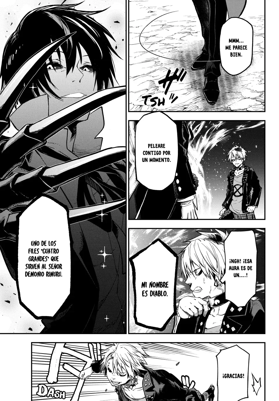 Página 36 — Tensei Shitara Slime Datta Ken Capítulo 133