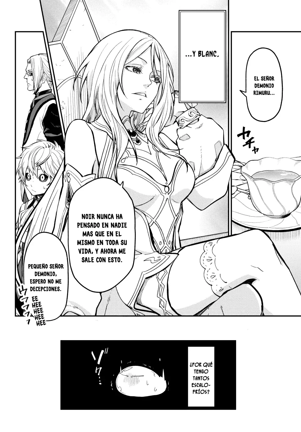 Página 39 — Tensei Shitara Slime Datta Ken Capítulo 133