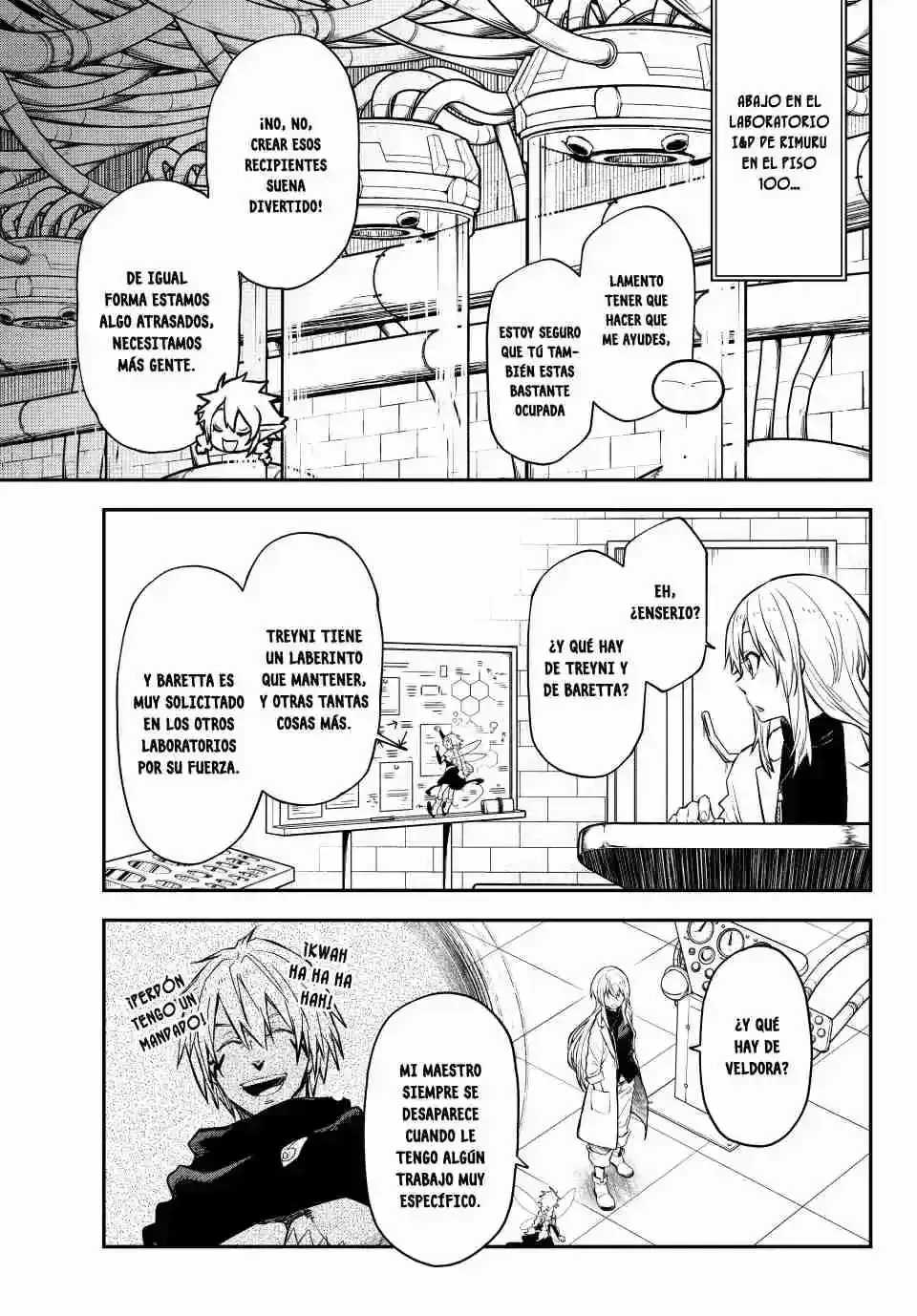 Página 2 — Tensei Shitara Slime Datta Ken Capítulo 134