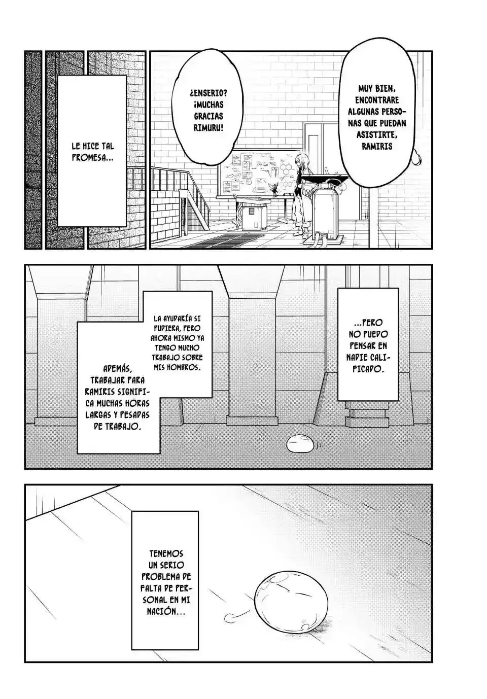 Página 3 — Tensei Shitara Slime Datta Ken Capítulo 134