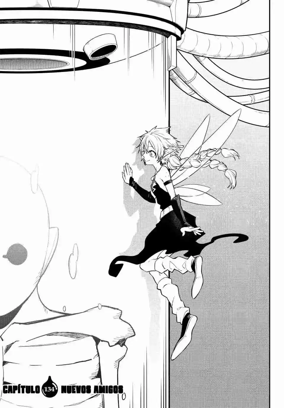 Página 4 — Tensei Shitara Slime Datta Ken Capítulo 134
